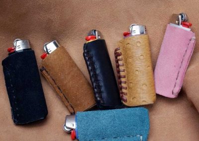 custom-leather-bic-lighter-cases
