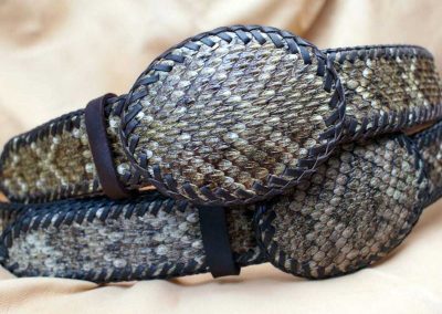 custom-snake-skin-leather-belts
